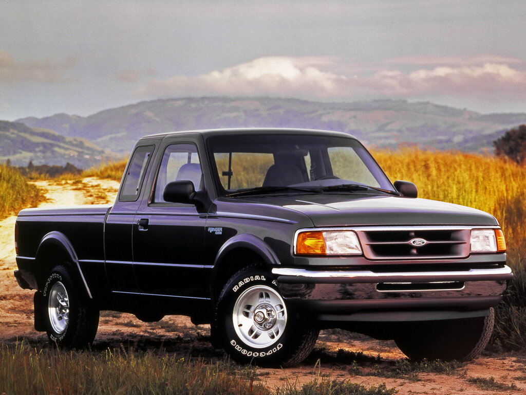 Ford Ranger 2 поколение, рестайлинг, пикап (03.1995 - 07.1997)